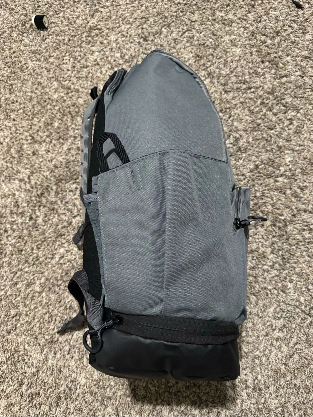 Nike Gray and Black Elite Men's Backpack